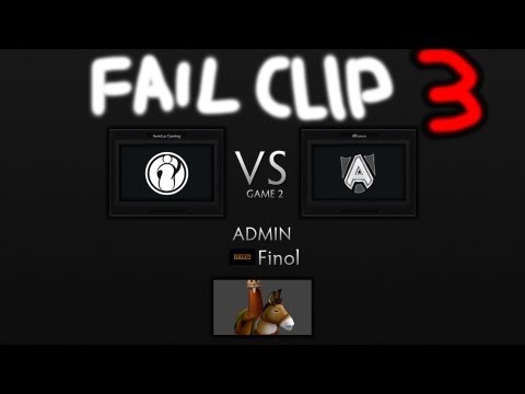 Dota 2 TI3 Fail - Clip 3 - Finol Pause
