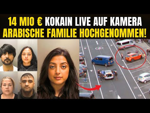 Arab dealer family exposed - 14 million euros of cocaine found at the airport!