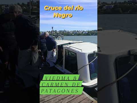 Cruce del rio Negro Viedma & Carmen de Patagones #viedma #Carmendepatagones