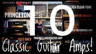Video thumbnail for 10 Classic ROCK Guitar Amps! by Johan Segeborn