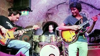 "Brazilian Love Affair" I - Romain LABAYE (basse), avec Tom Ibarra, F. Faure et Archibald Ligonnière