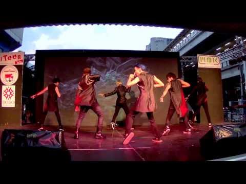 131207 Unleashed cover BEAST/B2ST @Hello! Korea by MBK & iTeen