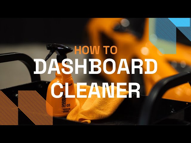 ملمع داخلي Dashboard Cleaner