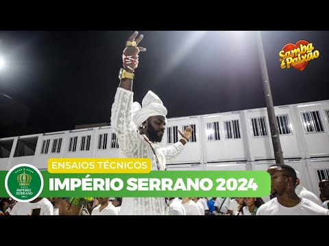 Império Serrano 2024 | Super Esquenta Bateria Sinfônica