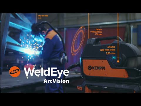 Simple welding production monitoring with WeldEye ArcVision