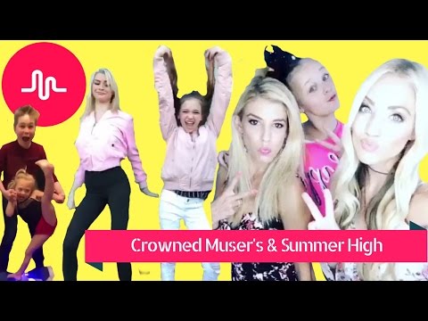 Musical.ly crowned musers - Summer High
