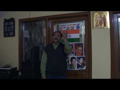 Sandese aate hain----Voice cover by Saurabh Bhatnagar.