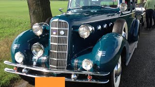 preview picture of video 'Cabriolet Oldtimer toertocht Overloon 2014'