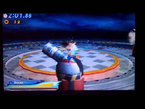 Sonic Generations 3DS - Part 10 - Boss Gate 3