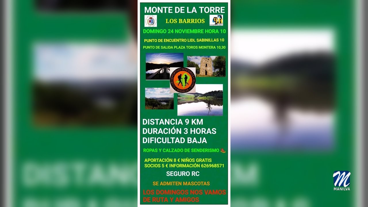 Nueva ruta del Club de Senderos y Rutas de Manilva