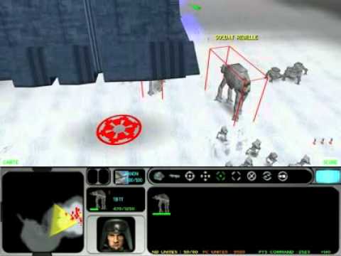 star wars force commander pc gameplay