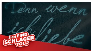 Wenn Ich Liebe Lyrics English Translation