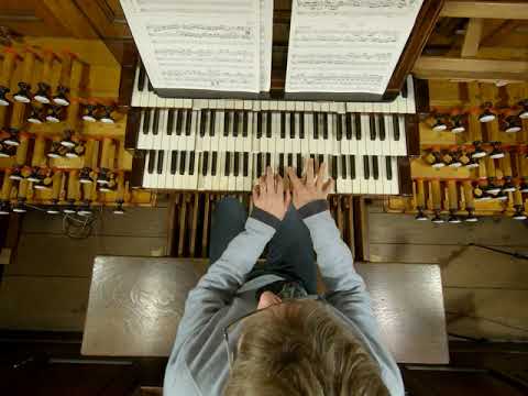 J.S. Bach : Passacaglia BWV 582 - Jean-Baptiste Dupont