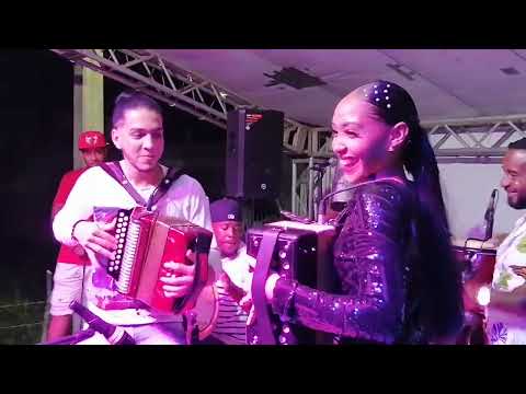 choque de acordeones #NicolLaestrelladelAcordeon y #ElrubitoTipico