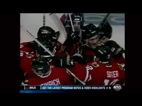 Chris Chelios Game 4 Overtime winner against Vancouver in 1995