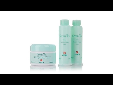 Perlier Grüner Tee 3-teiliges Set