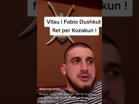 Reagon vellai i Fabio Dushkut per pengmarrjen e Kozak Braci