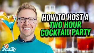 How to Host a Two Hour Cocktail Party with Nick Gray