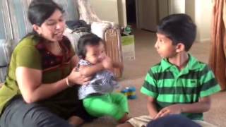nithya nikil on rakhi 2013