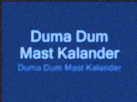 Duma Dum Mast Kalander.wmv
