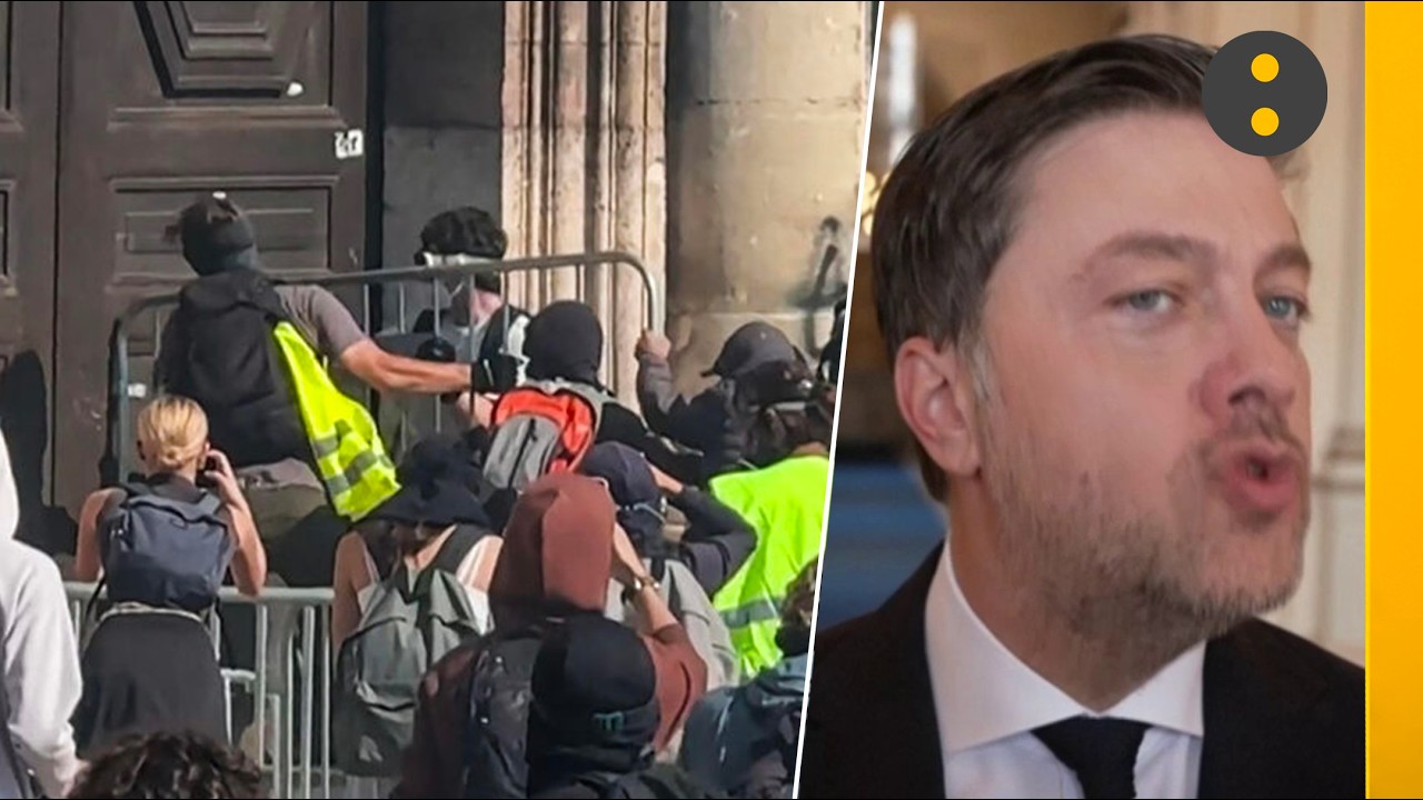 Illustration: Marseille : le maire accuse les casseurs d'être des 'idiots utiles de l’extrême droite'