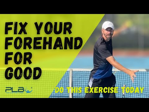 Fix Your Forehand for Good with This One Exercise | JM Tennis - Pro Tennis Lessons