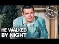 He Walked by Night | COLORIZED | Crime | Thriller Movie | Film Noir