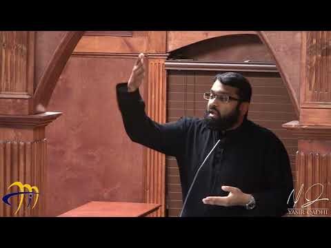 Pt.10 Tafsir Surat Al Fatiha - Famous hadith "My servant has praised me" - Yasir Qadhi 14.7.2014
