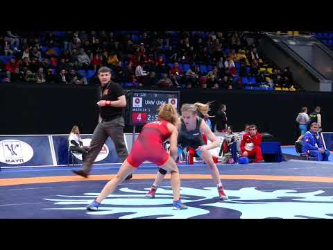 WW   50 kg 18 Final 64 CAN NATASHA KRAMBLE 1 POL WERONIKA SIKORA 2