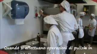 preview picture of video 'Sicurezza in Cucina - Rischio Elettrico'