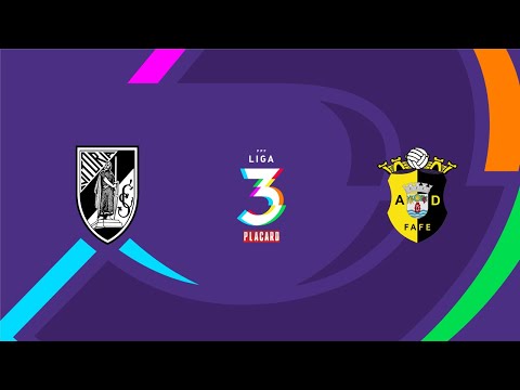 Liga 3 Placard | Resumo | Vitória SC B 1 - 0 AD Fafe | Jornada 17, Série A