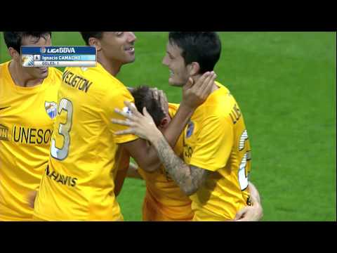 Goal of Camacho (1-1) RCD Espanyol - Málaga CF - HD