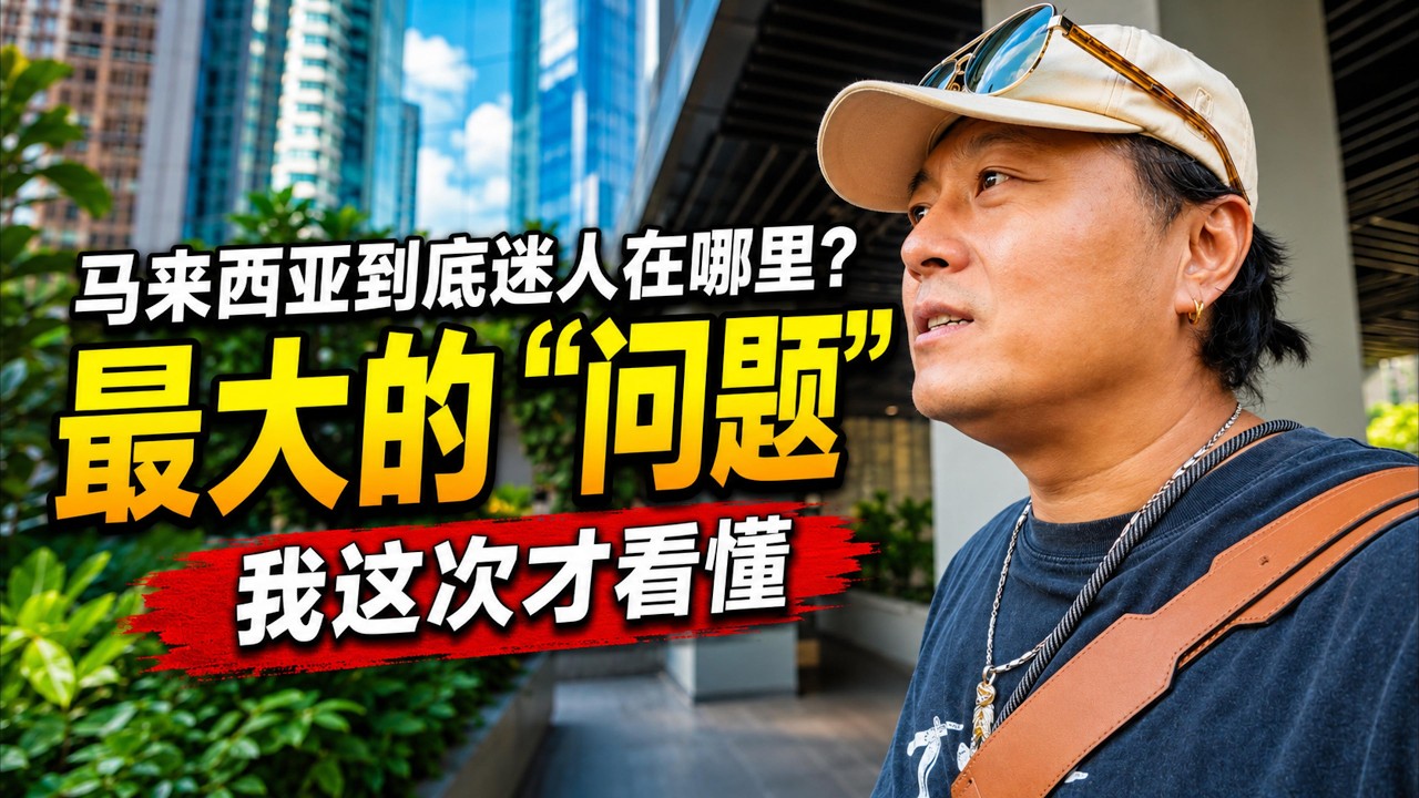 What makes Malaysia so charming? The biggest "problem" | I finally understand it this time | Than...