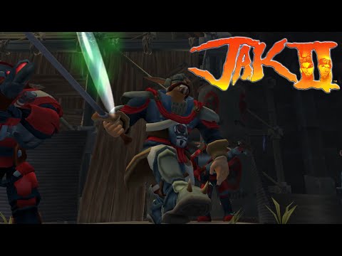 Jak II - The Metal Head Leader Reveals Himself & Kills The Baron 1080p