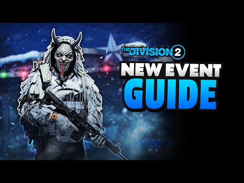 HUGE WINTER EVENT Just Dropped - Full 2025 Guide! | The Division 2