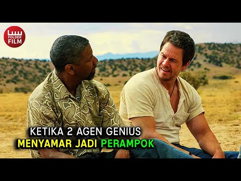 Stealing 700 Billion Rupiah of CIA Illicit Money❗- 2 Guns Movie Storyline