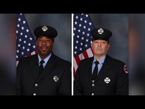 NJ Newark Port Fire & Two Firefighter Fatalities Latest