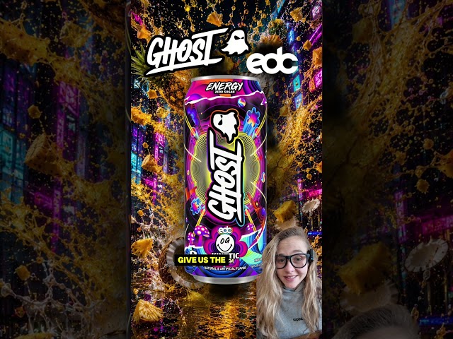 Ghost Energy Kinetic Colada Is OG Colada in 16oz
