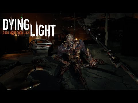 Dying Light Maximum Level Night Chase(No grapple hook)