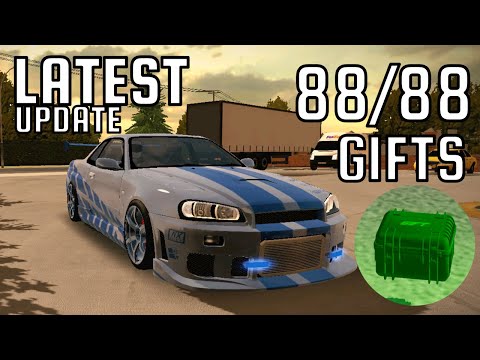 All 88 Gifts Complete Locations | Car Parking Multiplayer | Guide