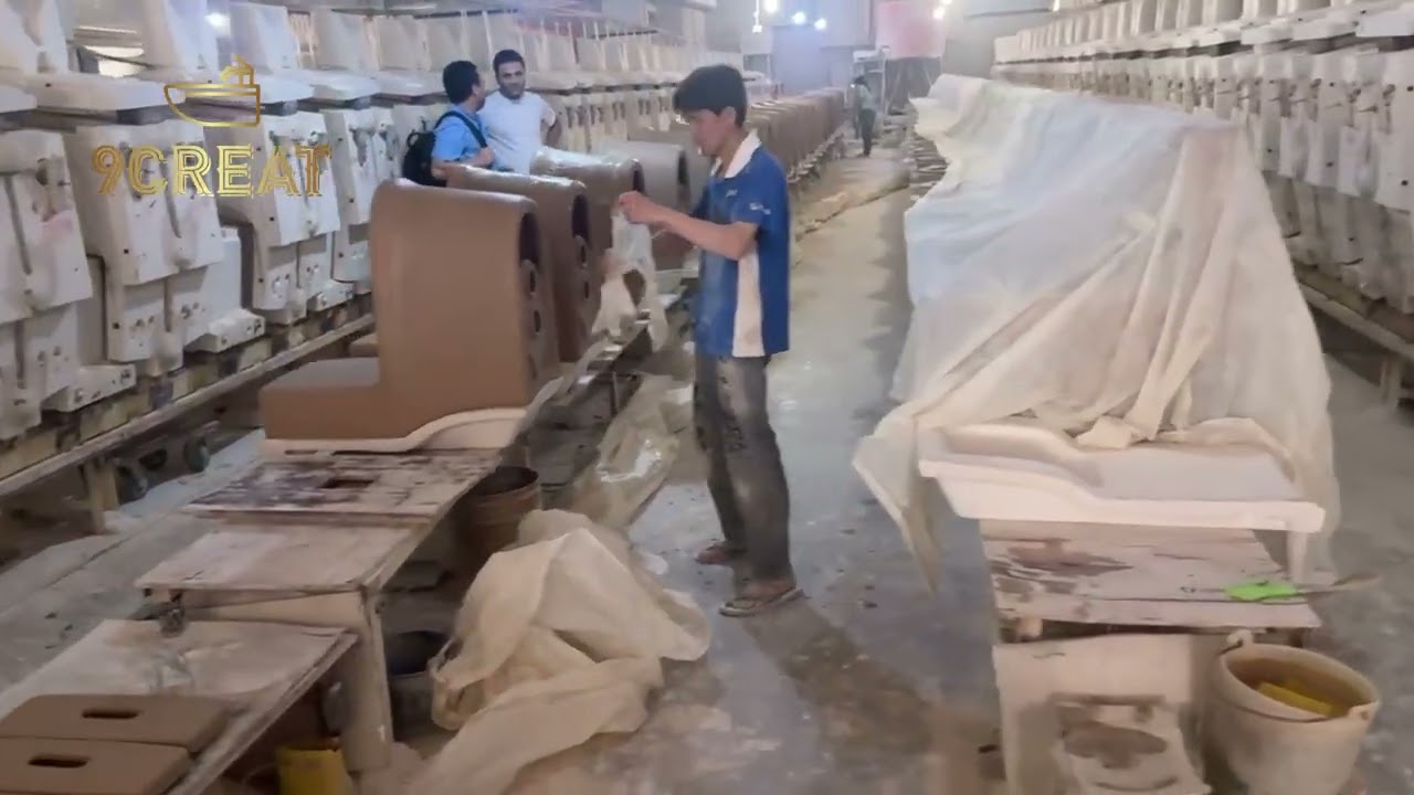 Immersive Experience Takes Customers on a Tour of 9CREAT's Factory