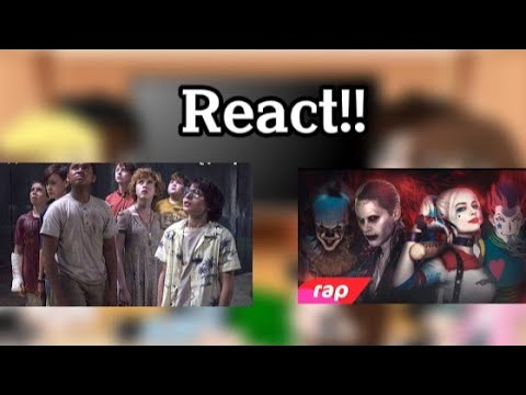 Clube dos otários reagindo ao rap do Circo dos Horrores 2 (Gacha Club)