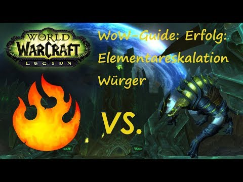 WoW-Guide: Erfolg: Elementareskalation - Würger