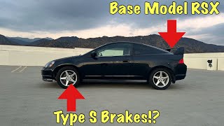 Acura RSX Type S Brakes On A Base Model RSX (Review)