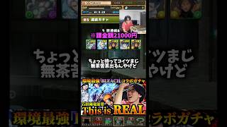 【石田雨竜大量】タカシと似てるからか、無茶苦茶当たる #パズドラ #たかし
