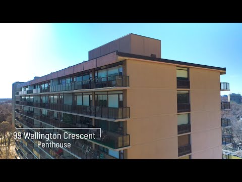 Winnipeg Real Estate Property Tours - 1202-99 Wellington Crescent