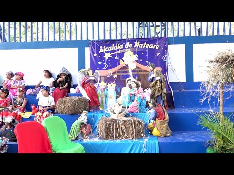 Ciudad Sandino gana el concurso departamental de «Pesebre del Niño Dios»