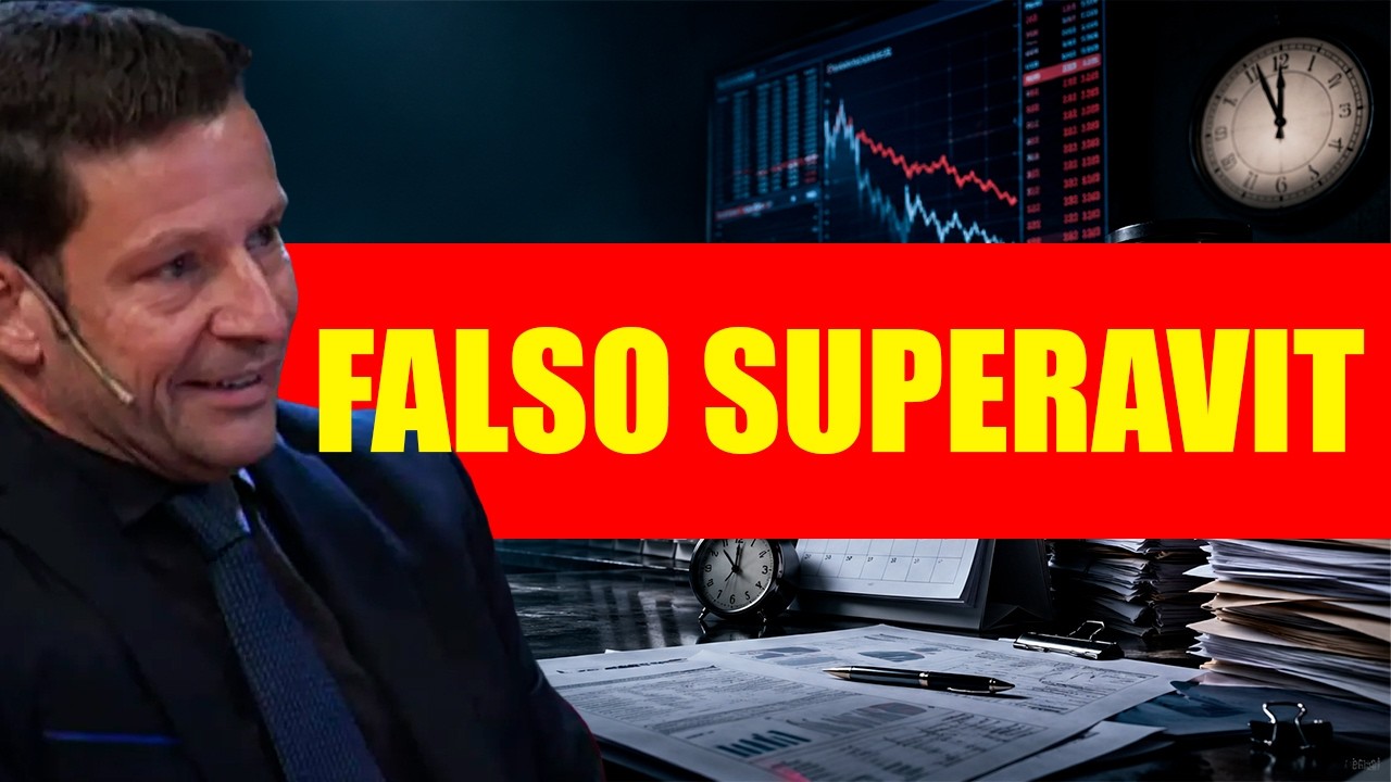 El superávit de Milei no puede durar | Diego Giacomini