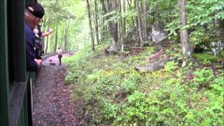 preview picture of video 'Cass Scenic Railroad September 1st 2012 part 1'