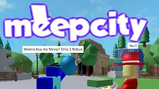 How To Sell Stuff On Meep City